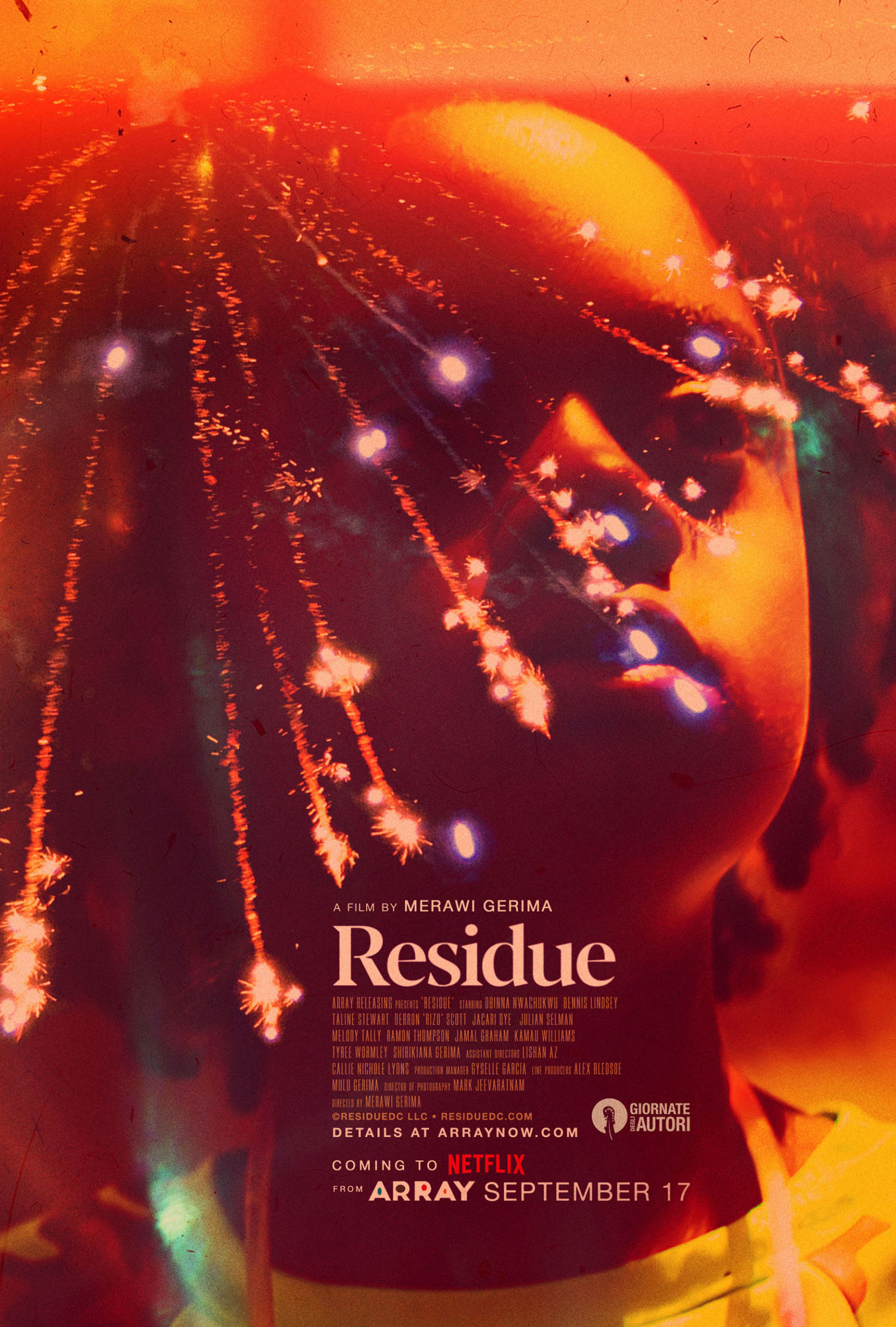 Residue Film Poster