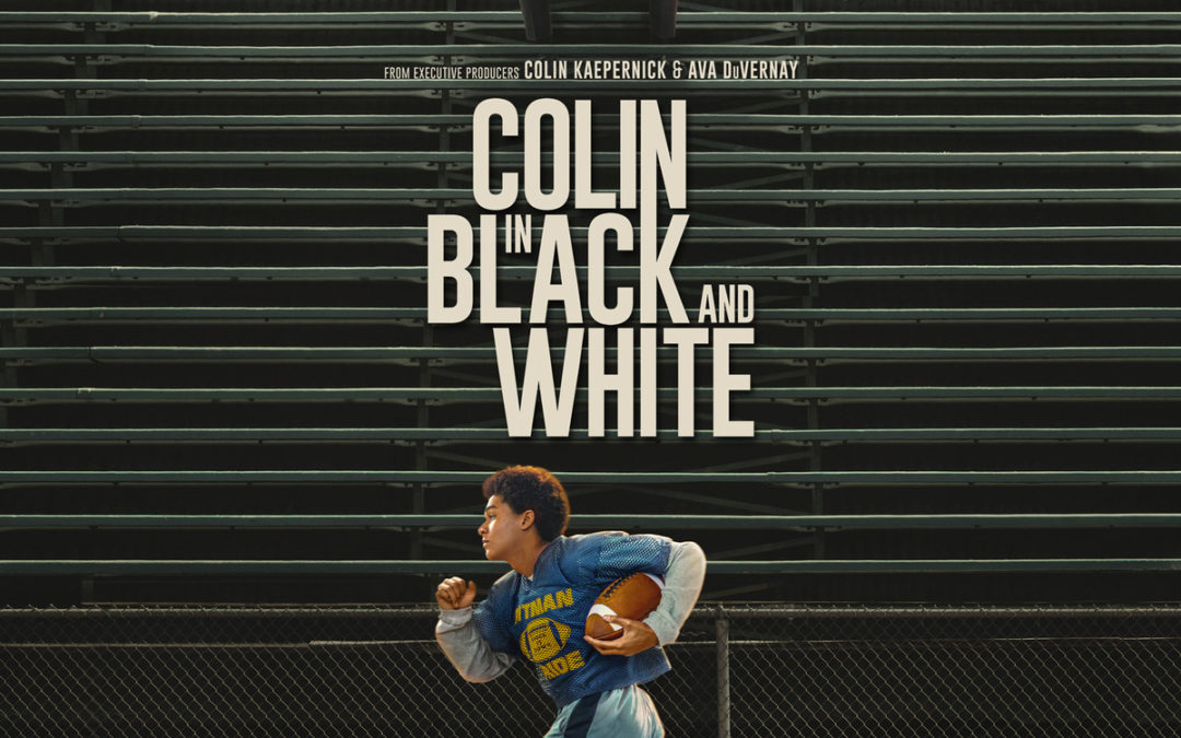 Colin In Black & White