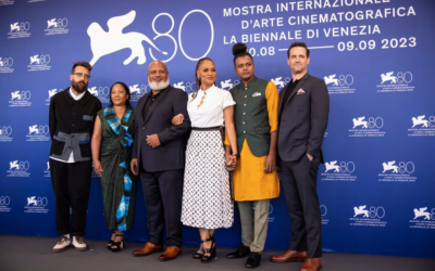 Dalit scholar Suraj Yengde attends Venice Film Festival with Ava DuVernay