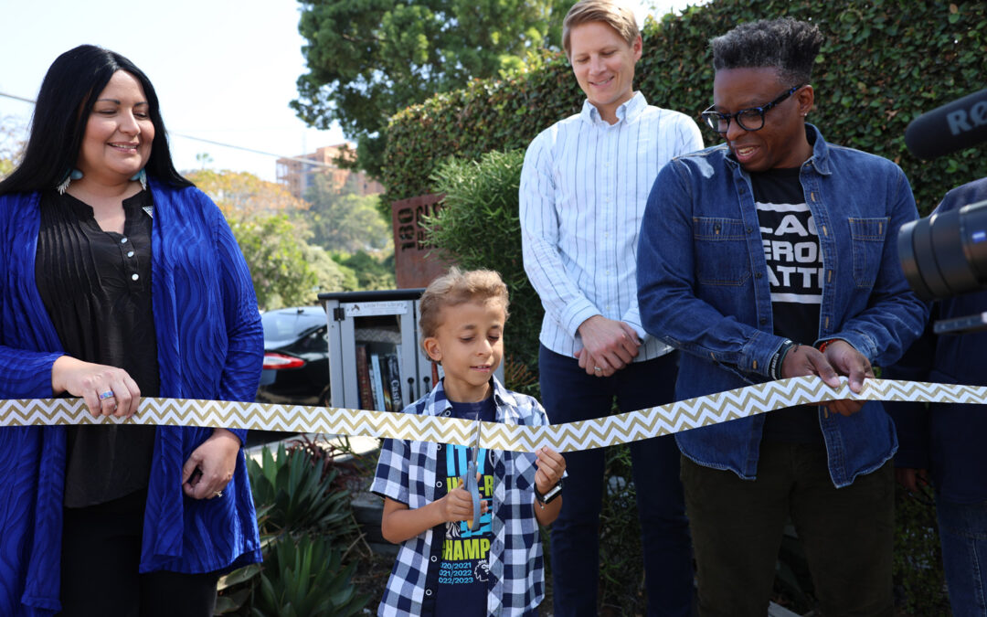 THIS MONTH @ ARRAY: ARRAY Welcomes Little Free Library