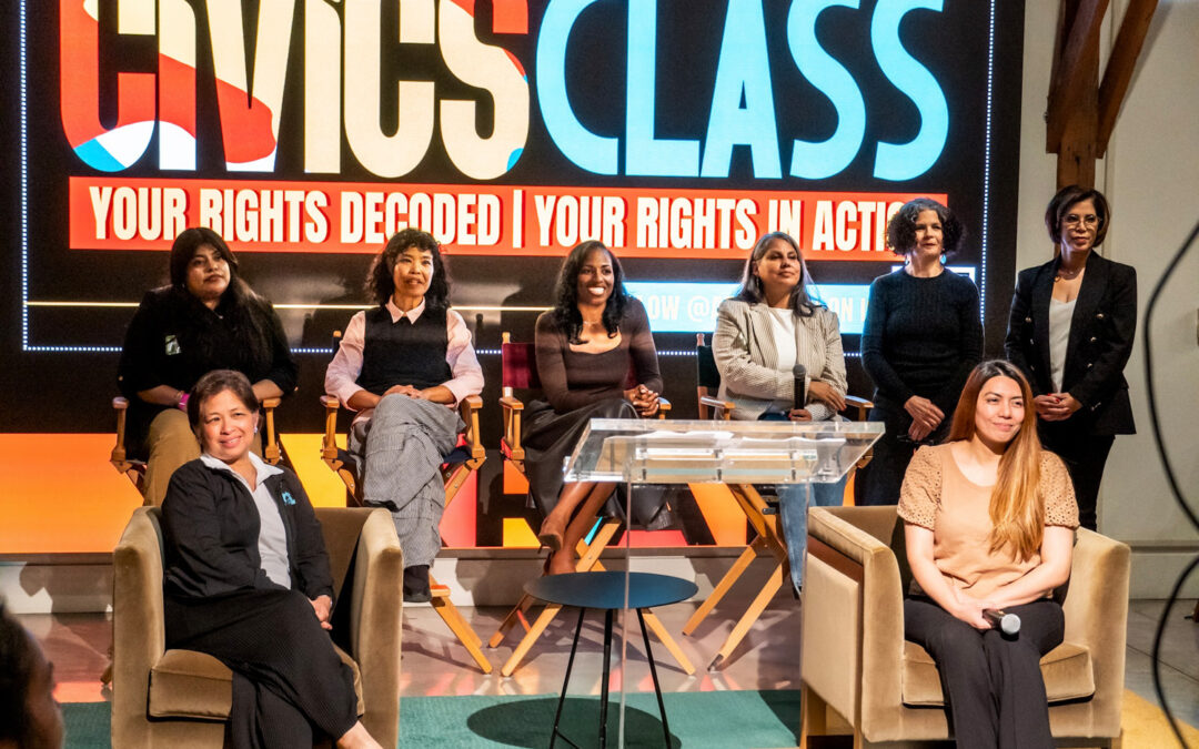 ARRAY CIVICS CLASS: YOUR RIGHTS IN ACTION. YOUR RIGHTS DECODED.