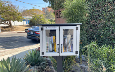 ARRAY’S LITTLE FREE LIBRARY