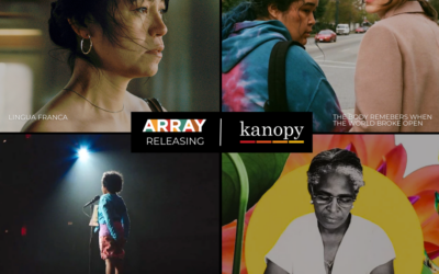 ARRAY Releasing on Kanopy