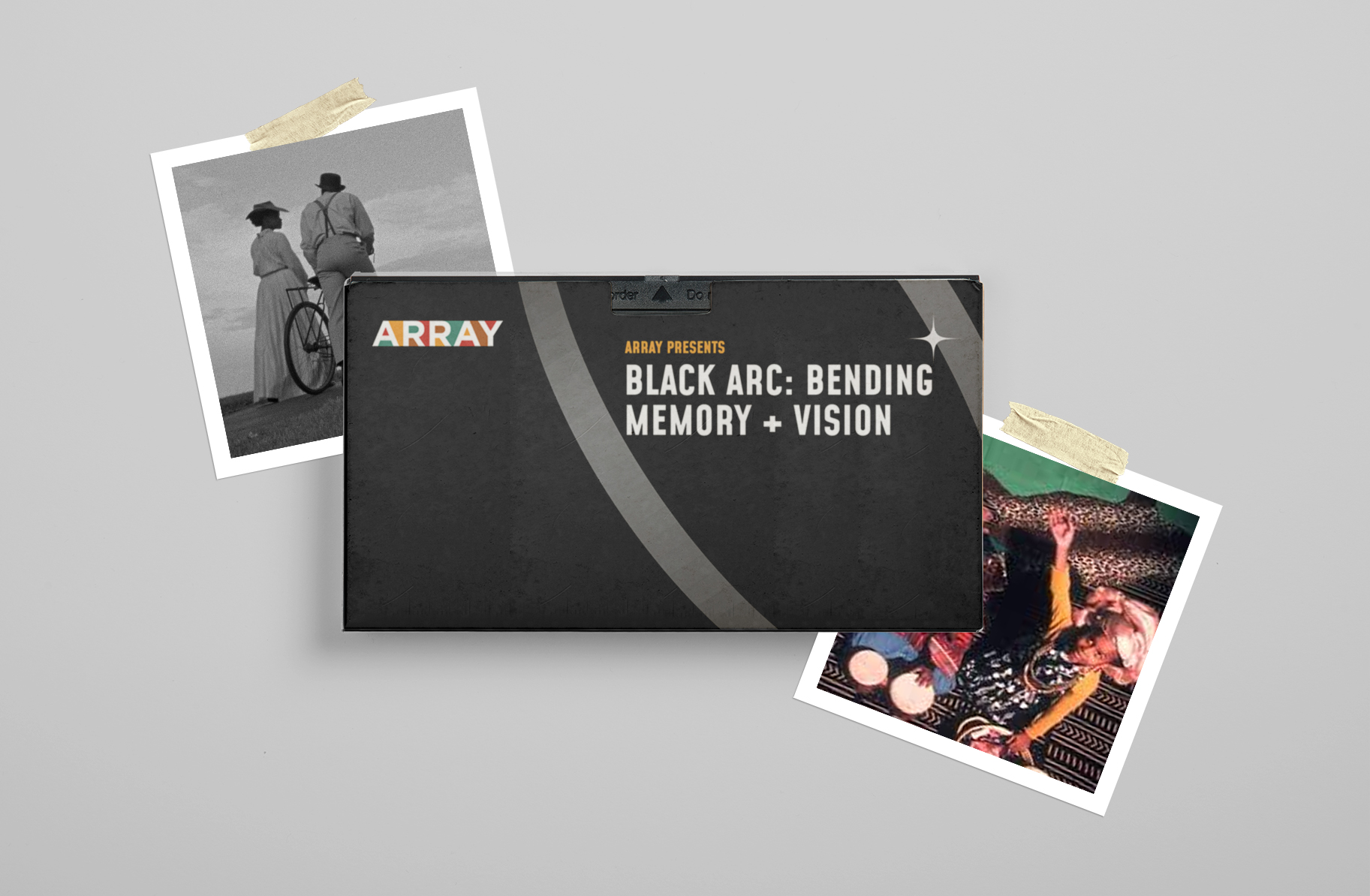 Black Arc: Bending Memory + Vision – ARRAY NOW